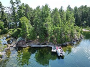 Island 1093 Lake Temagami